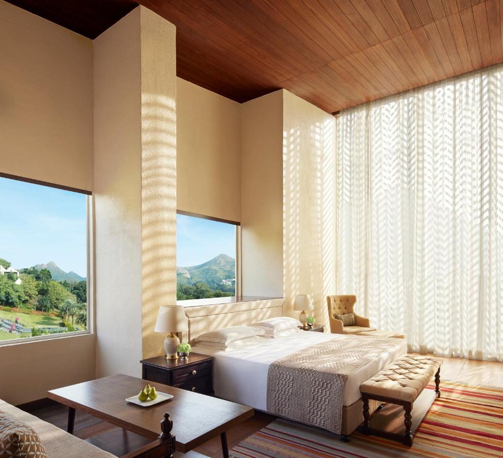 Taj Aravali Resort & Spa Udaipur Exterior foto