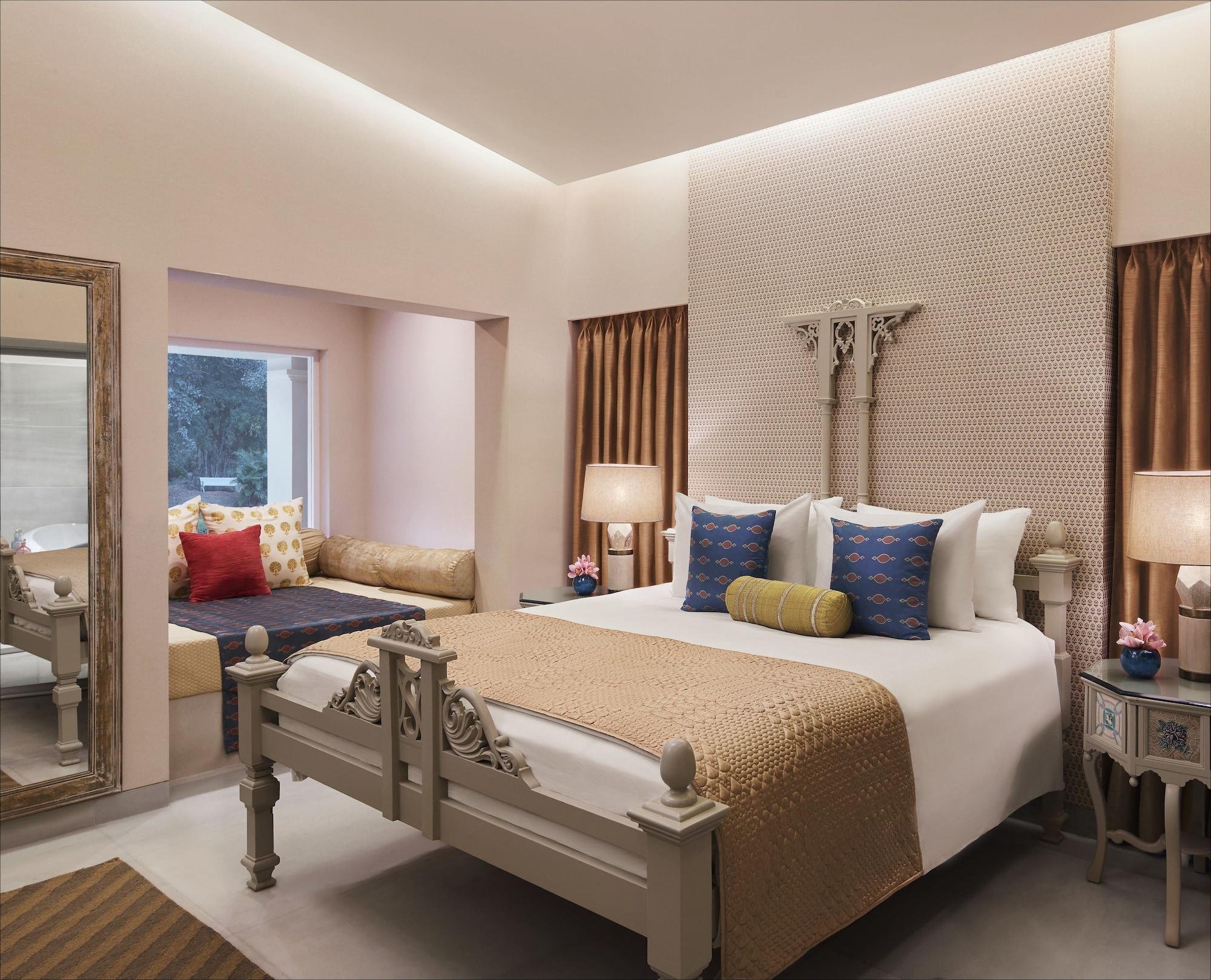 Taj Aravali Resort & Spa Udaipur Exterior foto