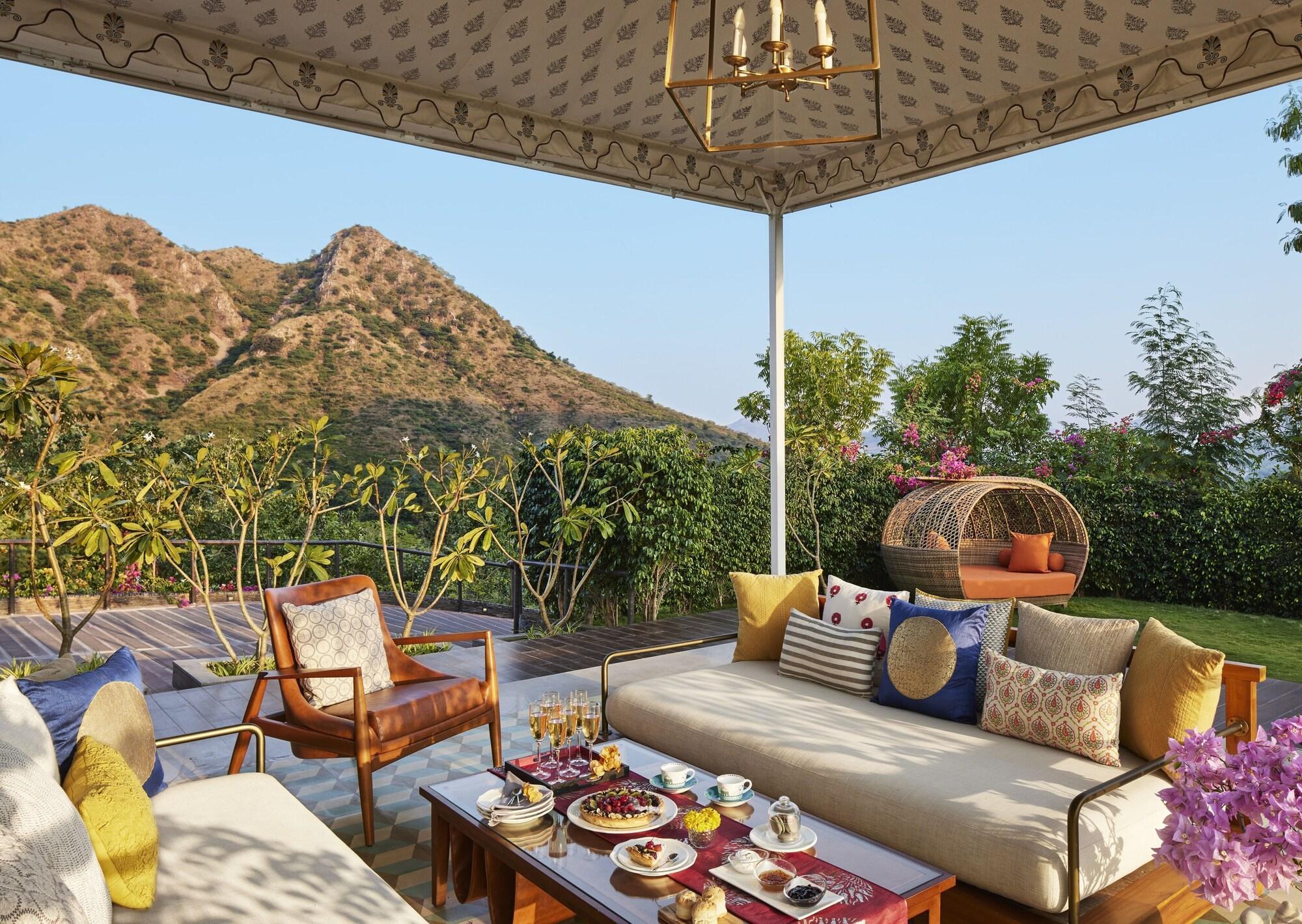 Taj Aravali Resort & Spa Udaipur Exterior foto