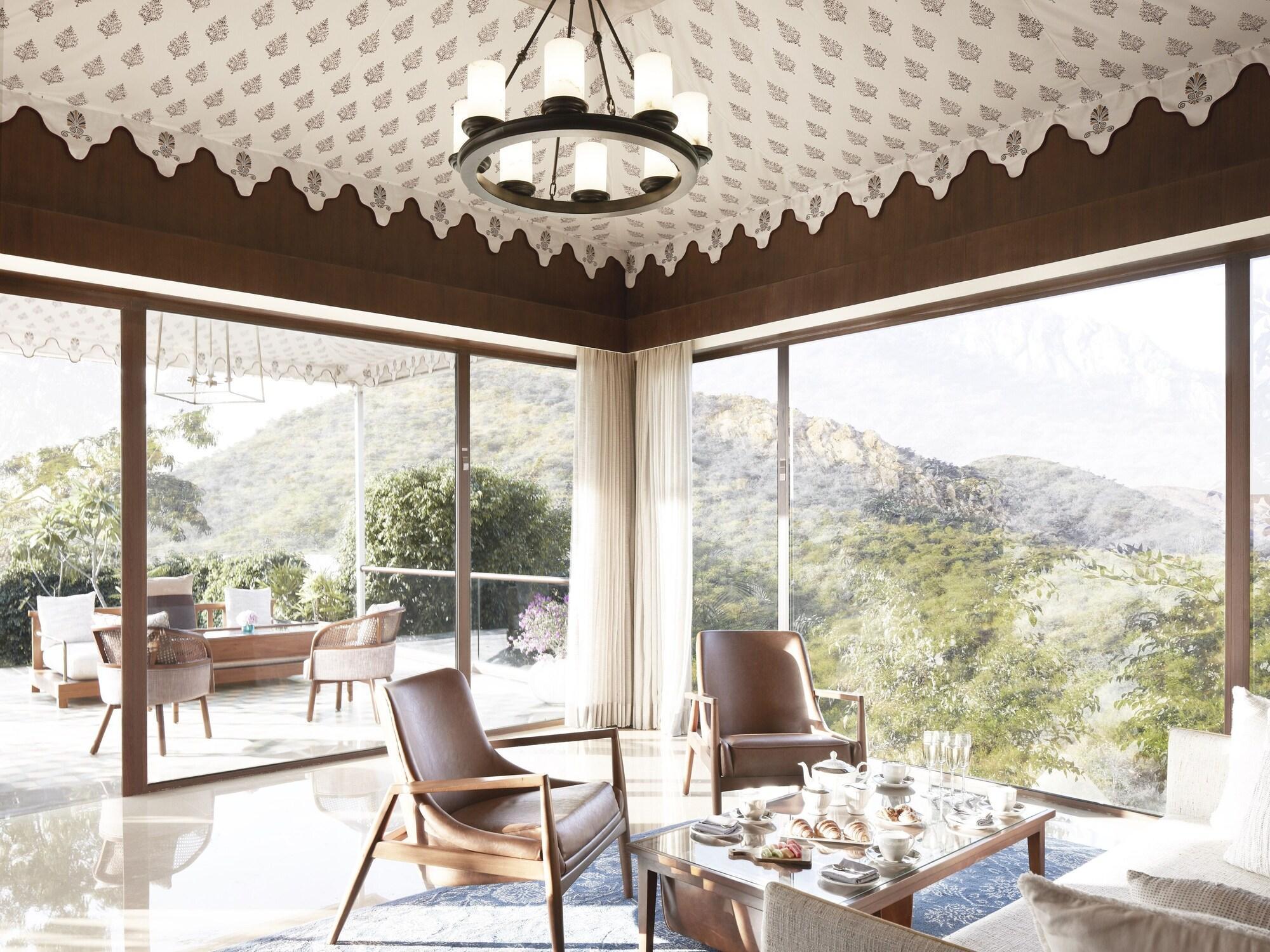 Taj Aravali Resort & Spa Udaipur Exterior foto