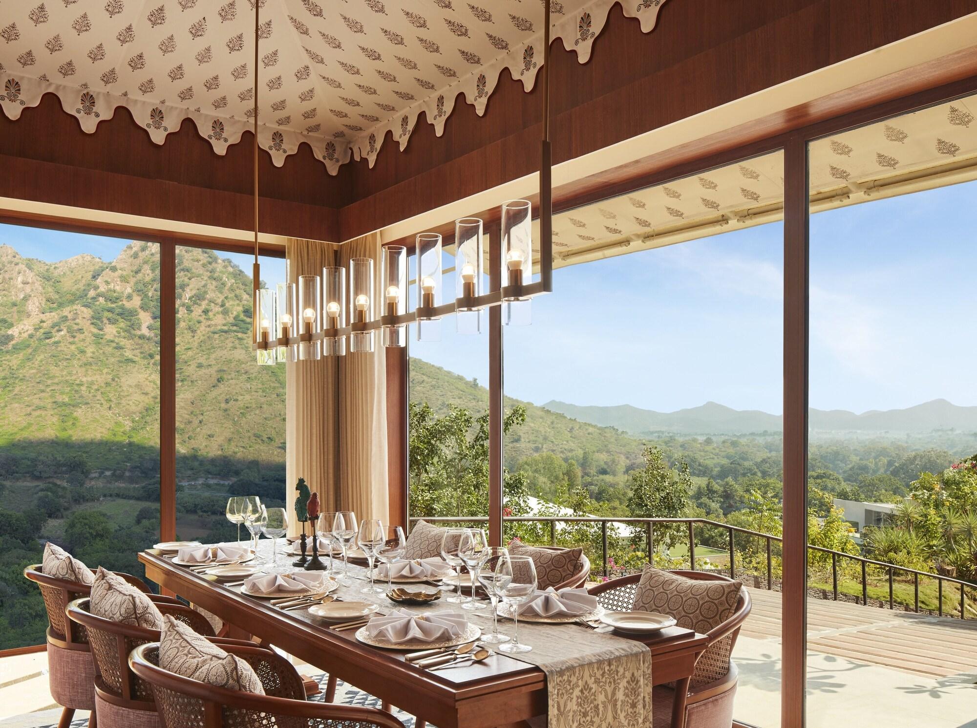 Taj Aravali Resort & Spa Udaipur Exterior foto