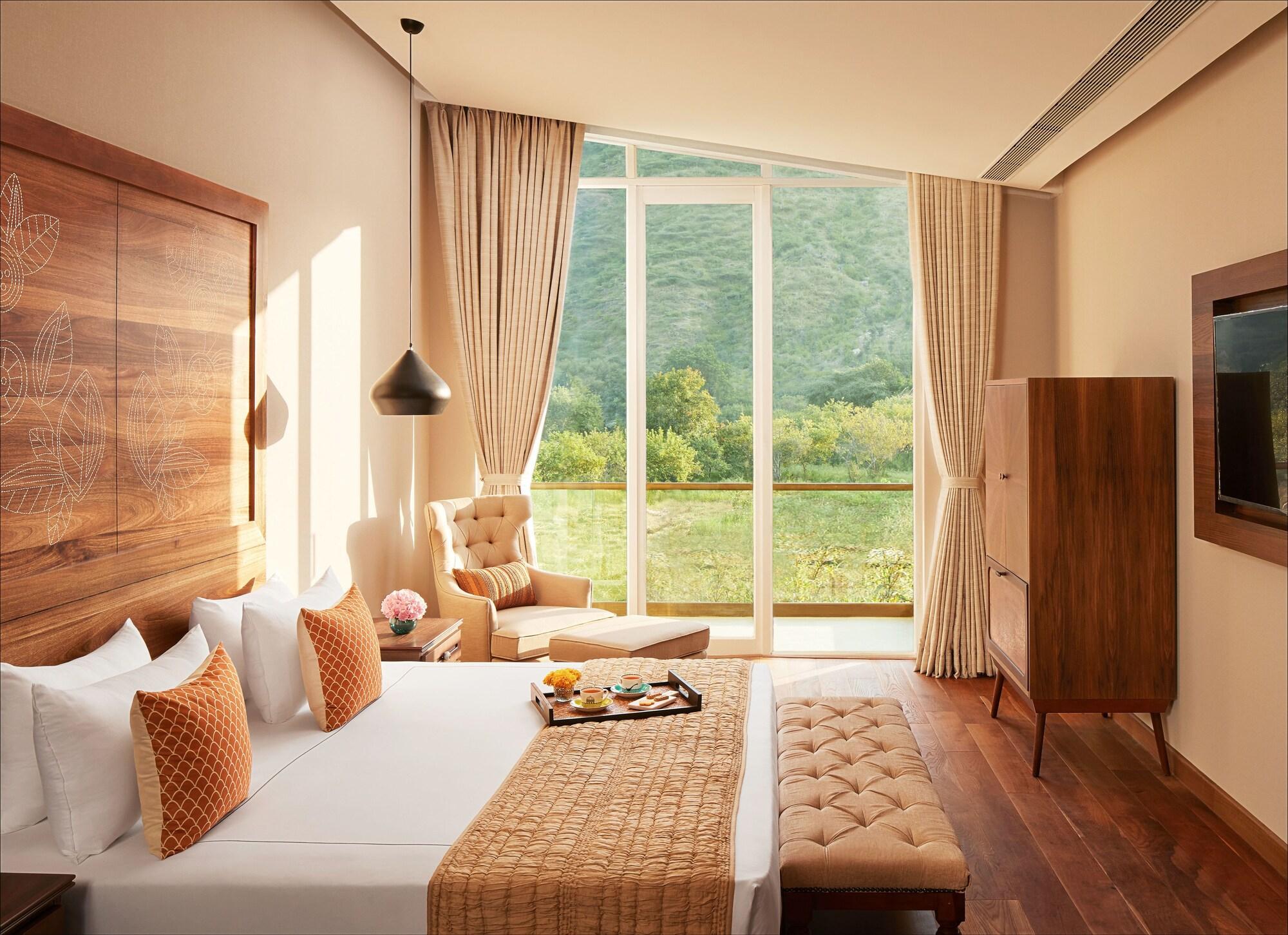 Taj Aravali Resort & Spa Udaipur Exterior foto