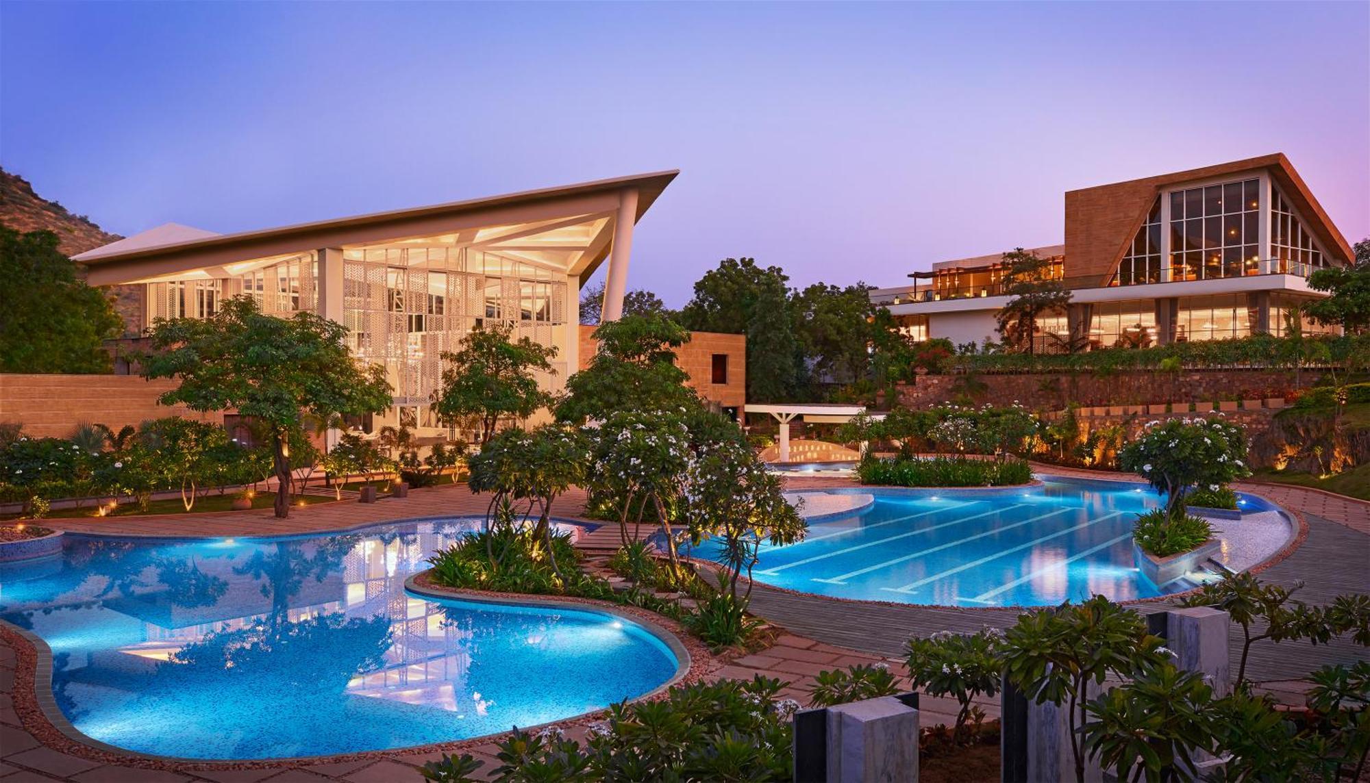 Taj Aravali Resort & Spa Udaipur Exterior foto